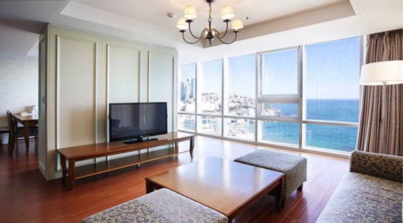 Kunoh Seacloud Hotel Busan Bagian luar foto