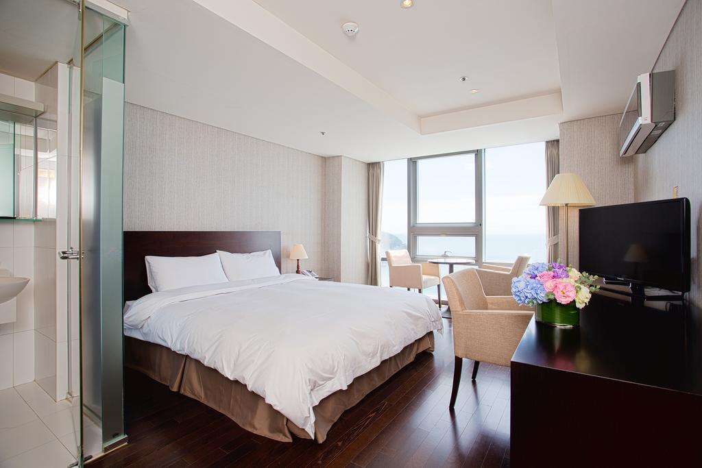 Kunoh Seacloud Hotel Busan Bagian luar foto