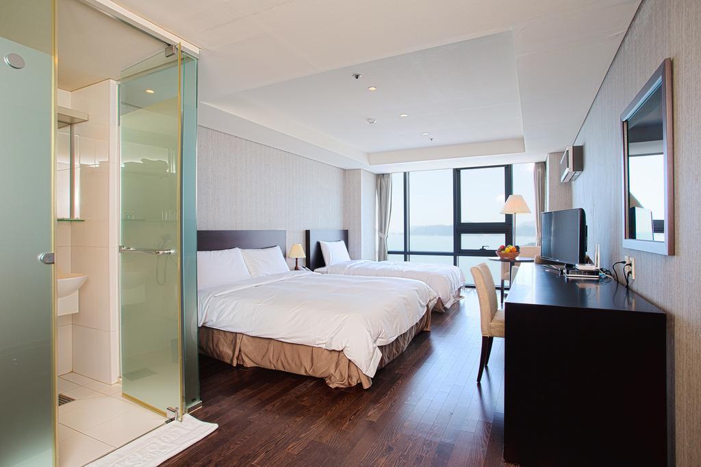 Kunoh Seacloud Hotel Busan Bagian luar foto