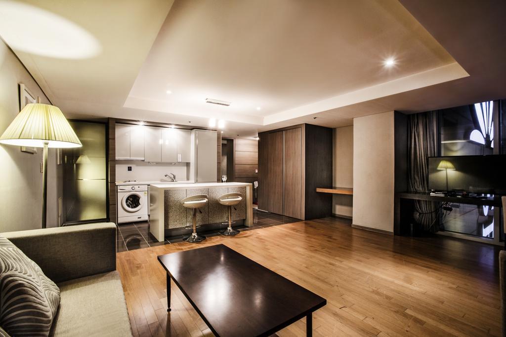 Kunoh Seacloud Hotel Busan Bagian luar foto