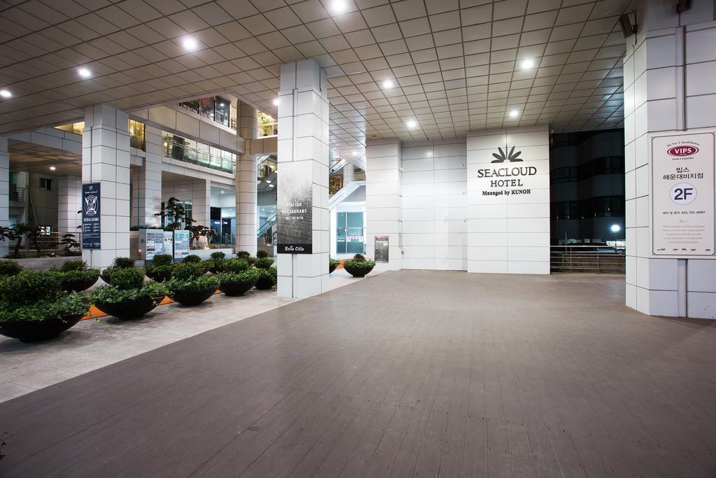 Kunoh Seacloud Hotel Busan Bagian luar foto