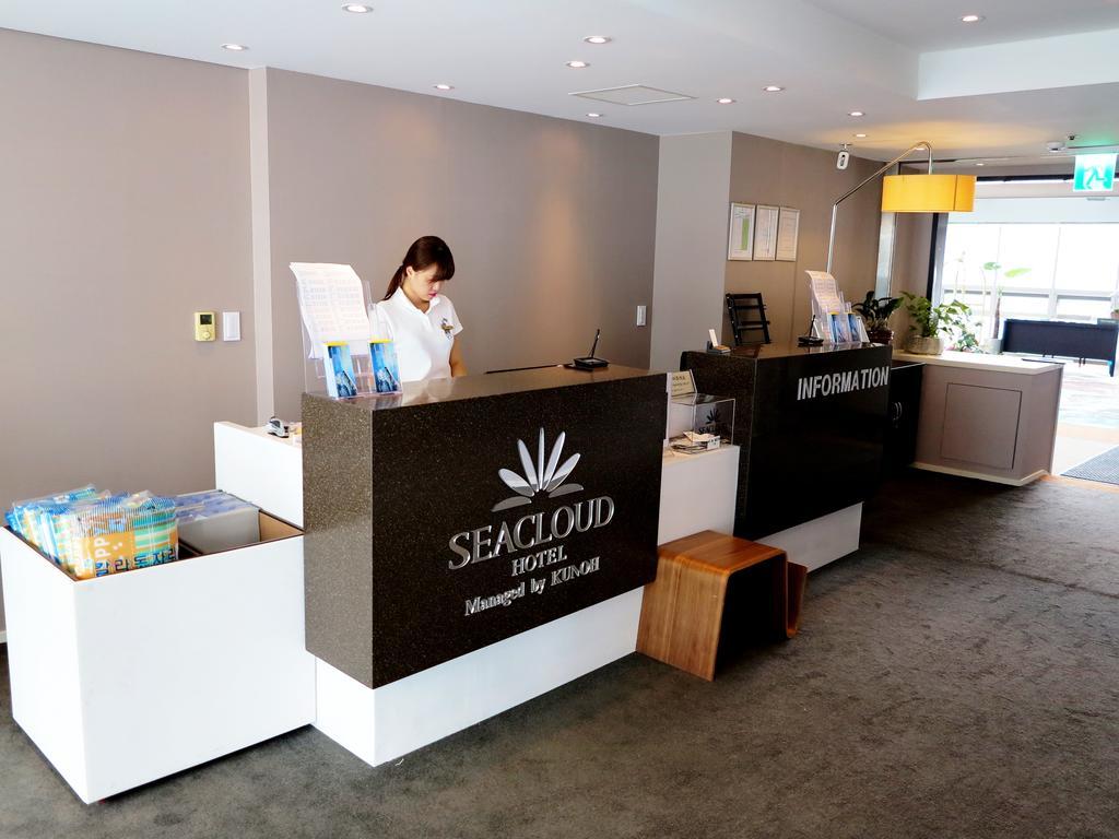 Kunoh Seacloud Hotel Busan Bagian luar foto