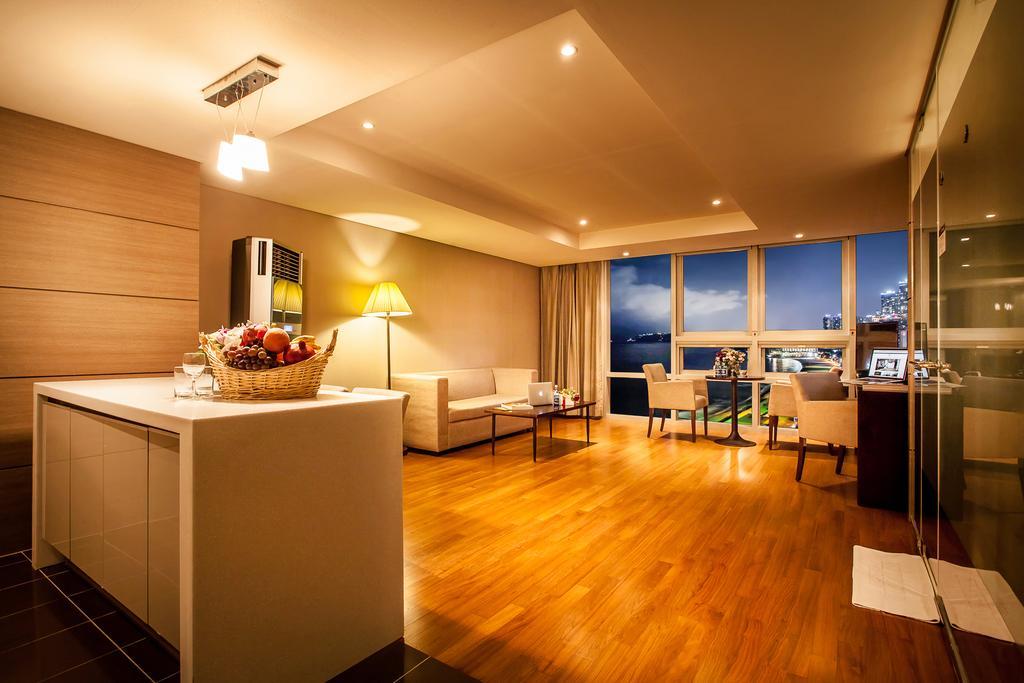 Kunoh Seacloud Hotel Busan Bagian luar foto