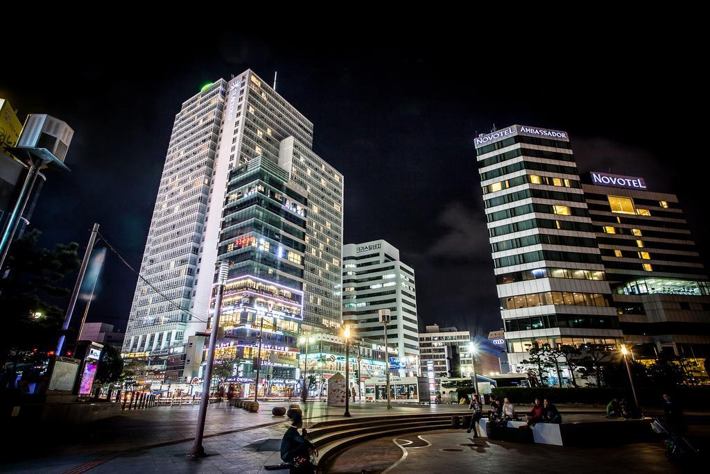 Kunoh Seacloud Hotel Busan Bagian luar foto