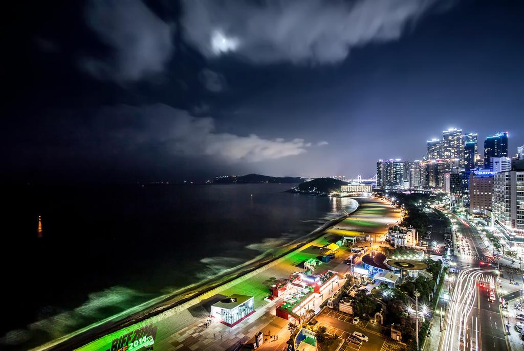 Kunoh Seacloud Hotel Busan Bagian luar foto