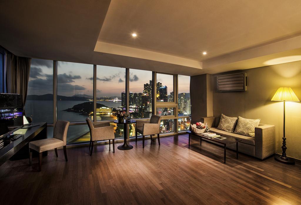 Kunoh Seacloud Hotel Busan Bagian luar foto