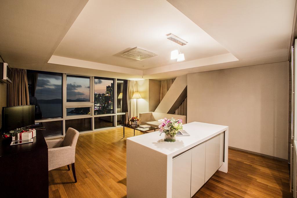 Kunoh Seacloud Hotel Busan Bagian luar foto