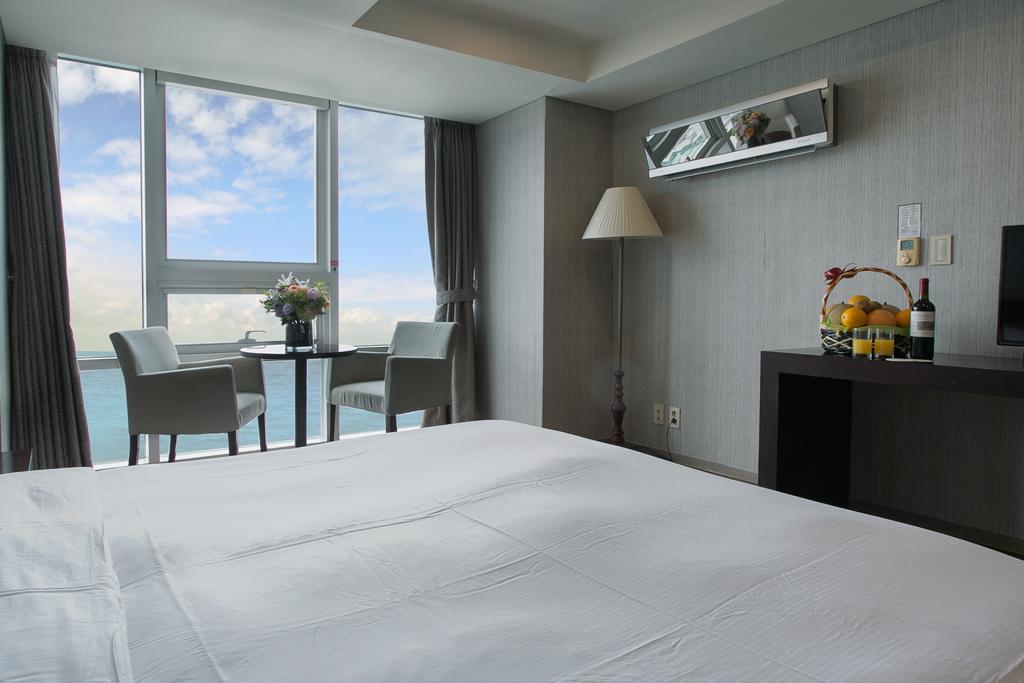 Kunoh Seacloud Hotel Busan Bagian luar foto