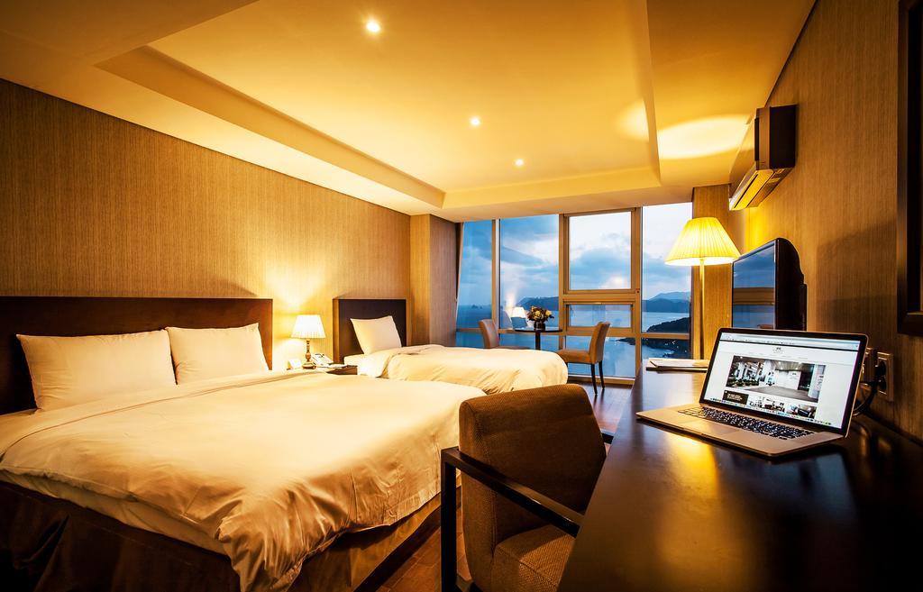 Kunoh Seacloud Hotel Busan Bagian luar foto