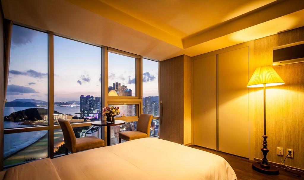 Kunoh Seacloud Hotel Busan Bagian luar foto