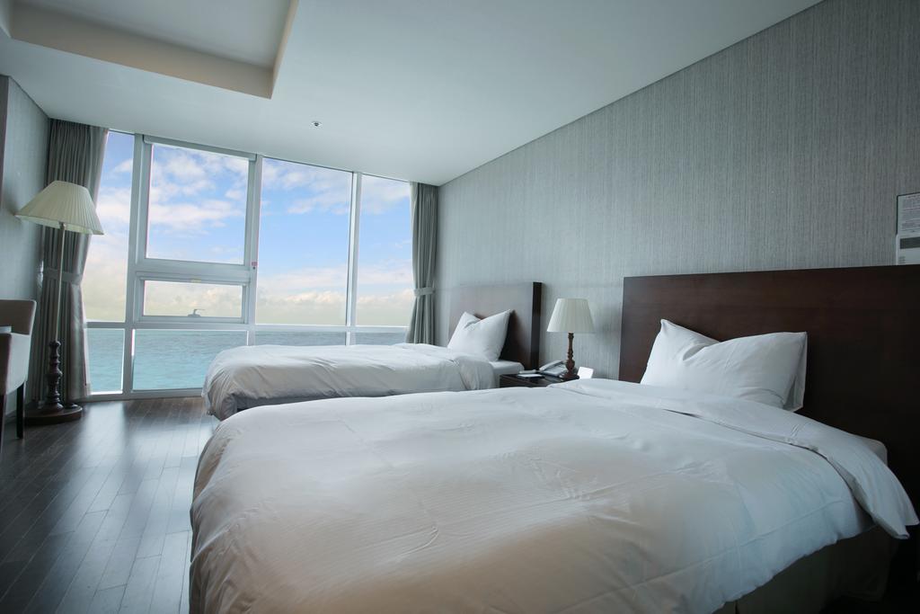 Kunoh Seacloud Hotel Busan Bagian luar foto
