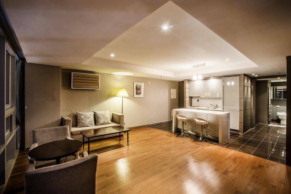 Kunoh Seacloud Hotel Busan Bagian luar foto