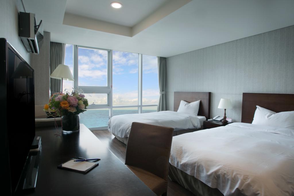 Kunoh Seacloud Hotel Busan Bagian luar foto