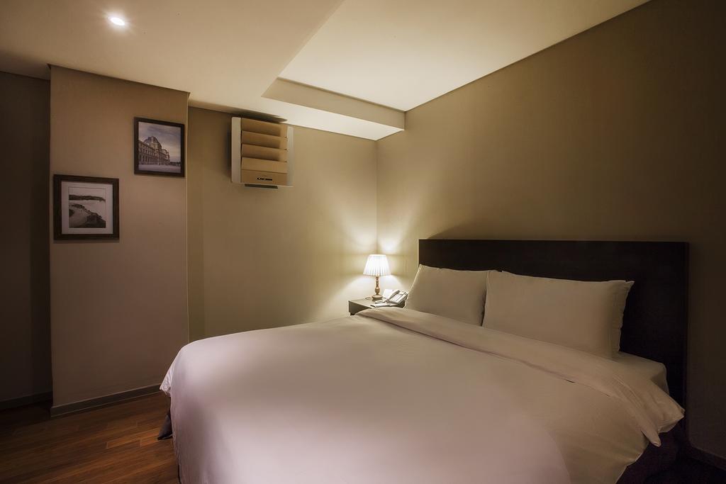 Kunoh Seacloud Hotel Busan Bagian luar foto