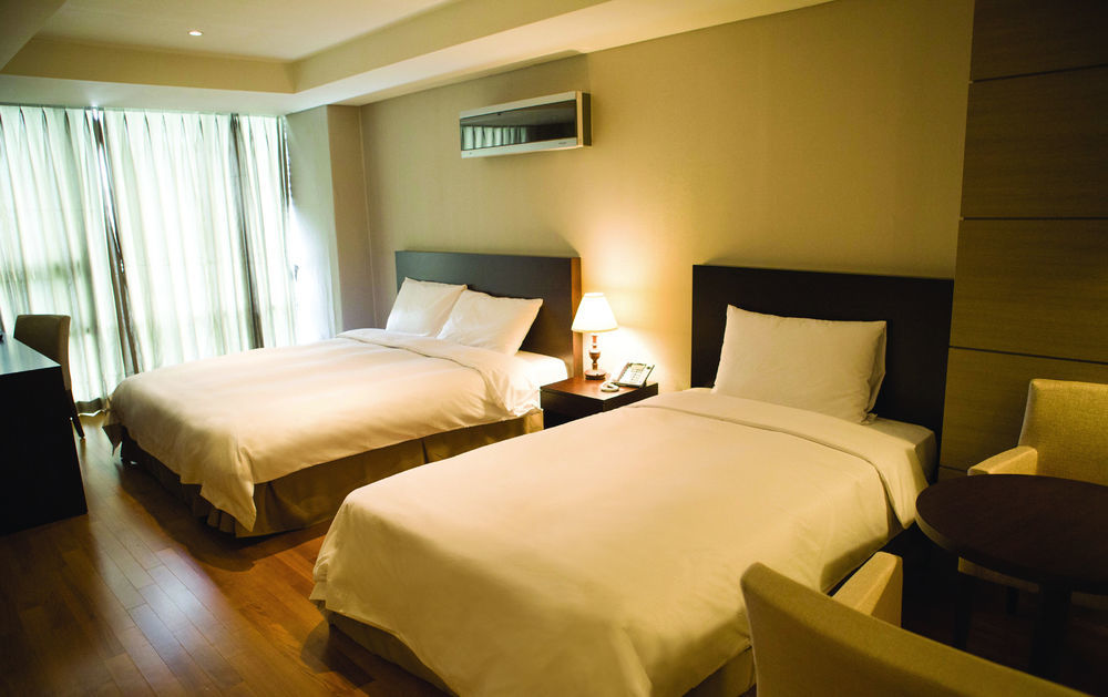 Kunoh Seacloud Hotel Busan Bagian luar foto