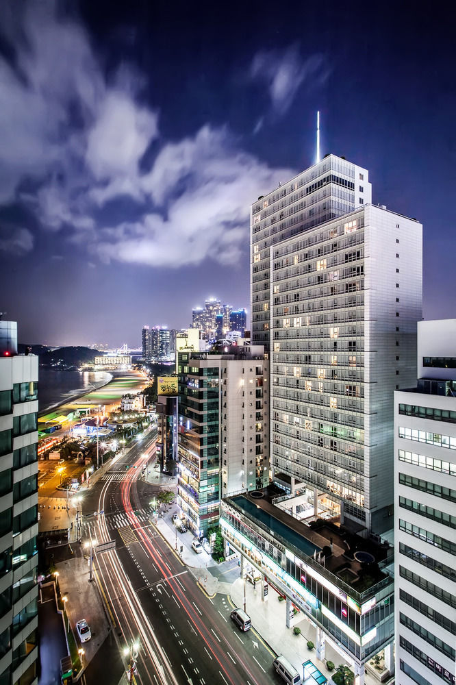 Kunoh Seacloud Hotel Busan Bagian luar foto