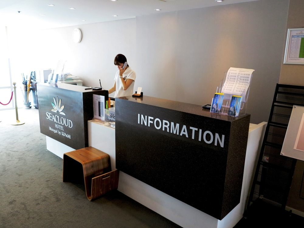 Kunoh Seacloud Hotel Busan Bagian luar foto