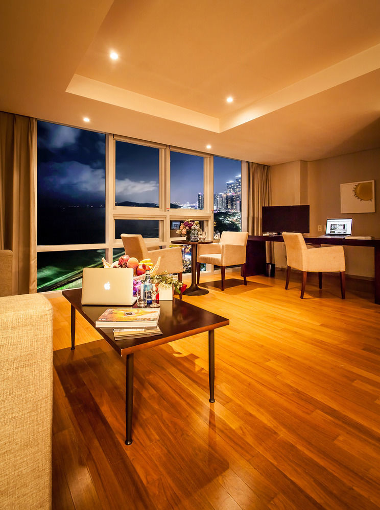 Kunoh Seacloud Hotel Busan Bagian luar foto