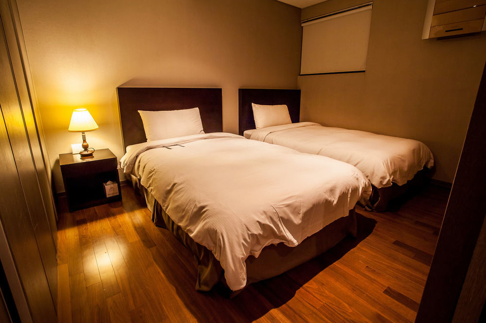 Kunoh Seacloud Hotel Busan Bagian luar foto