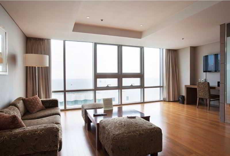 Kunoh Seacloud Hotel Busan Bagian luar foto