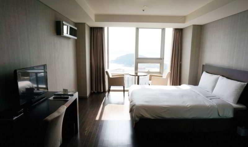 Kunoh Seacloud Hotel Busan Bagian luar foto