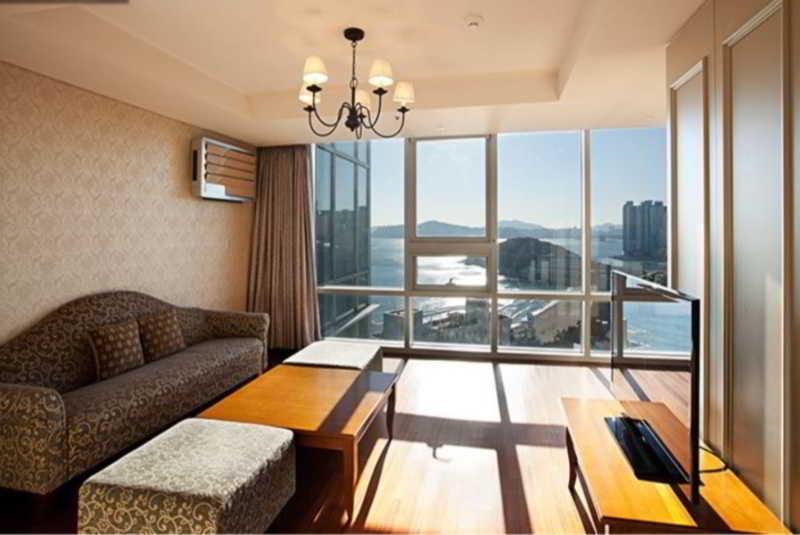 Kunoh Seacloud Hotel Busan Bagian luar foto